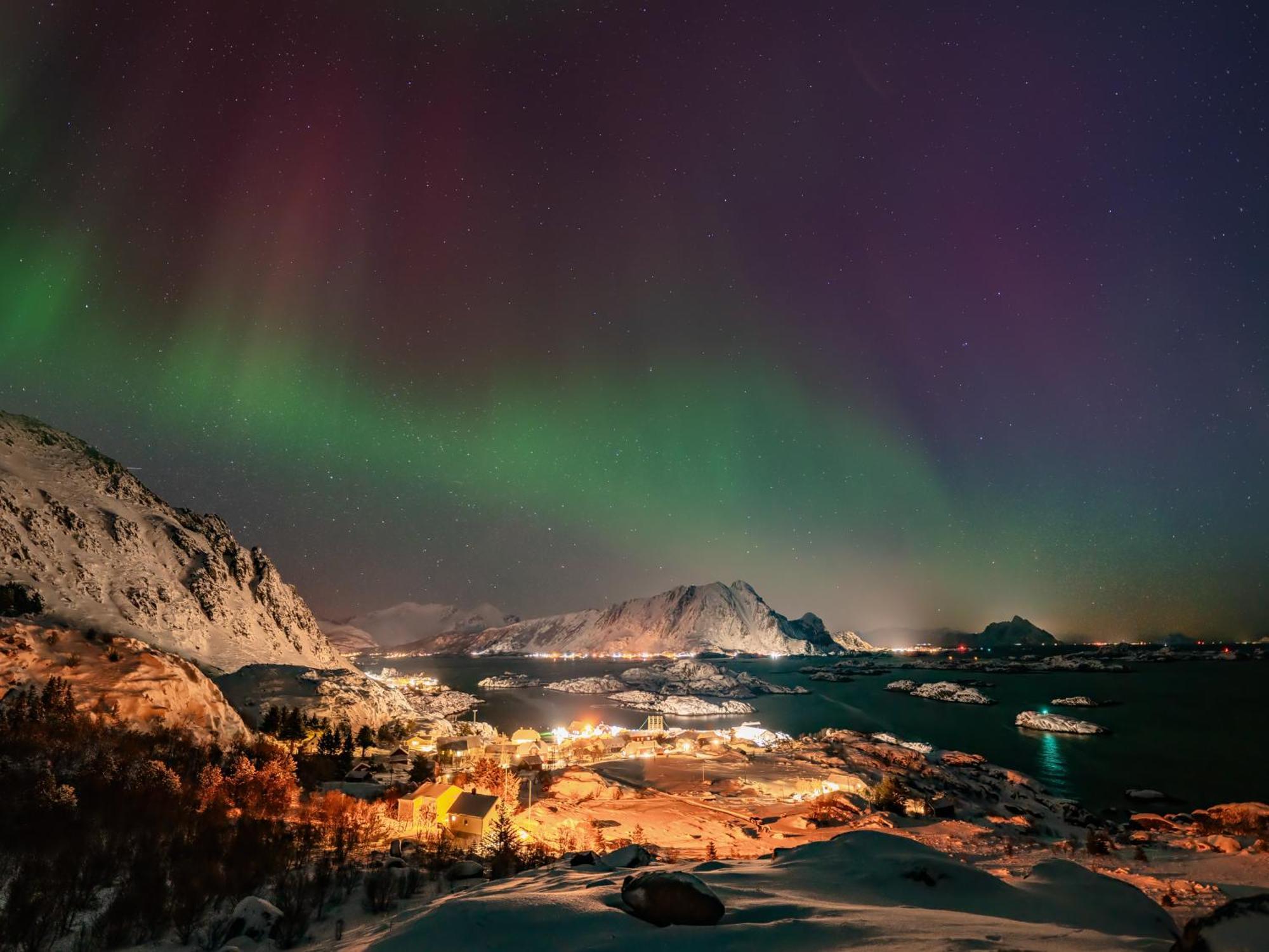 Ure Lodge Sennesvik エクステリア 写真