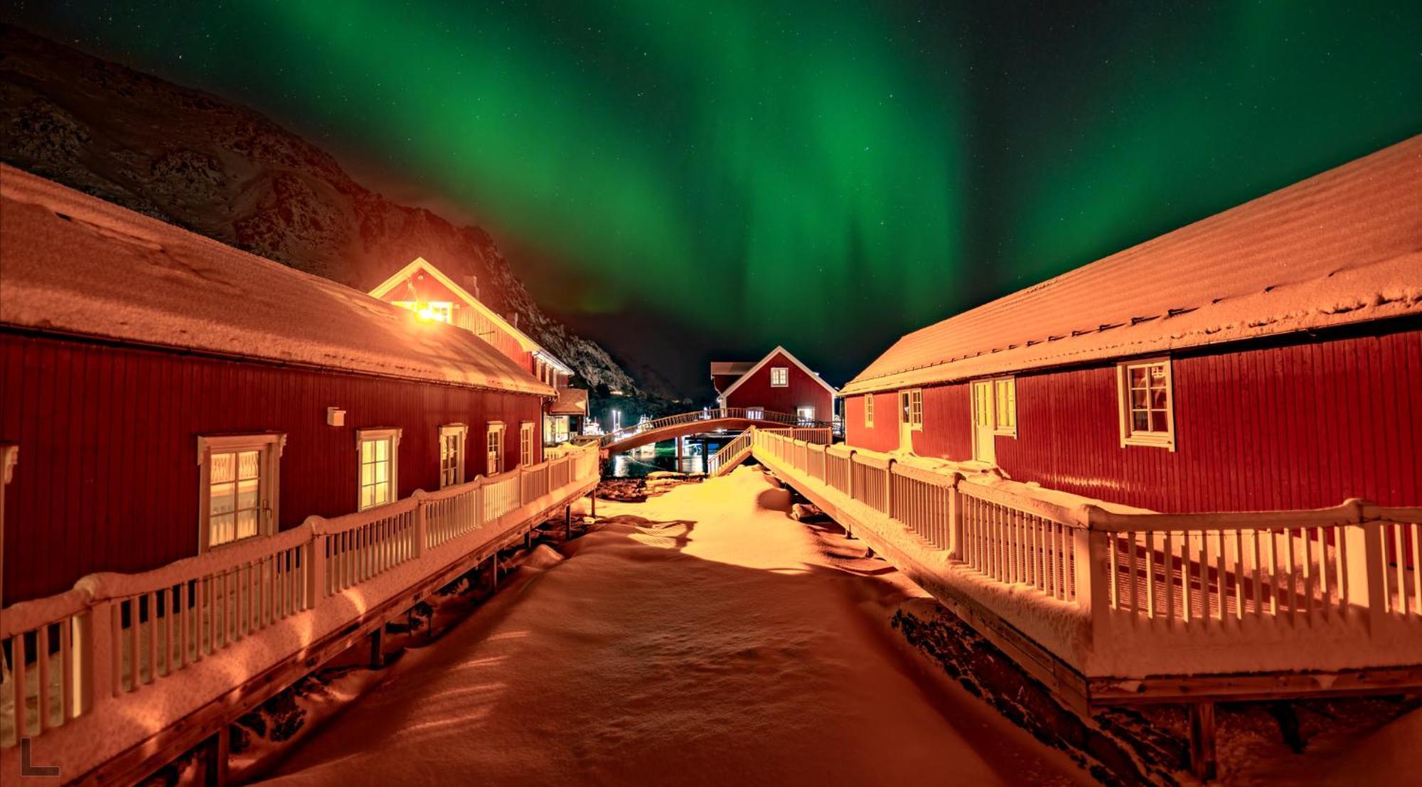 Ure Lodge Sennesvik エクステリア 写真