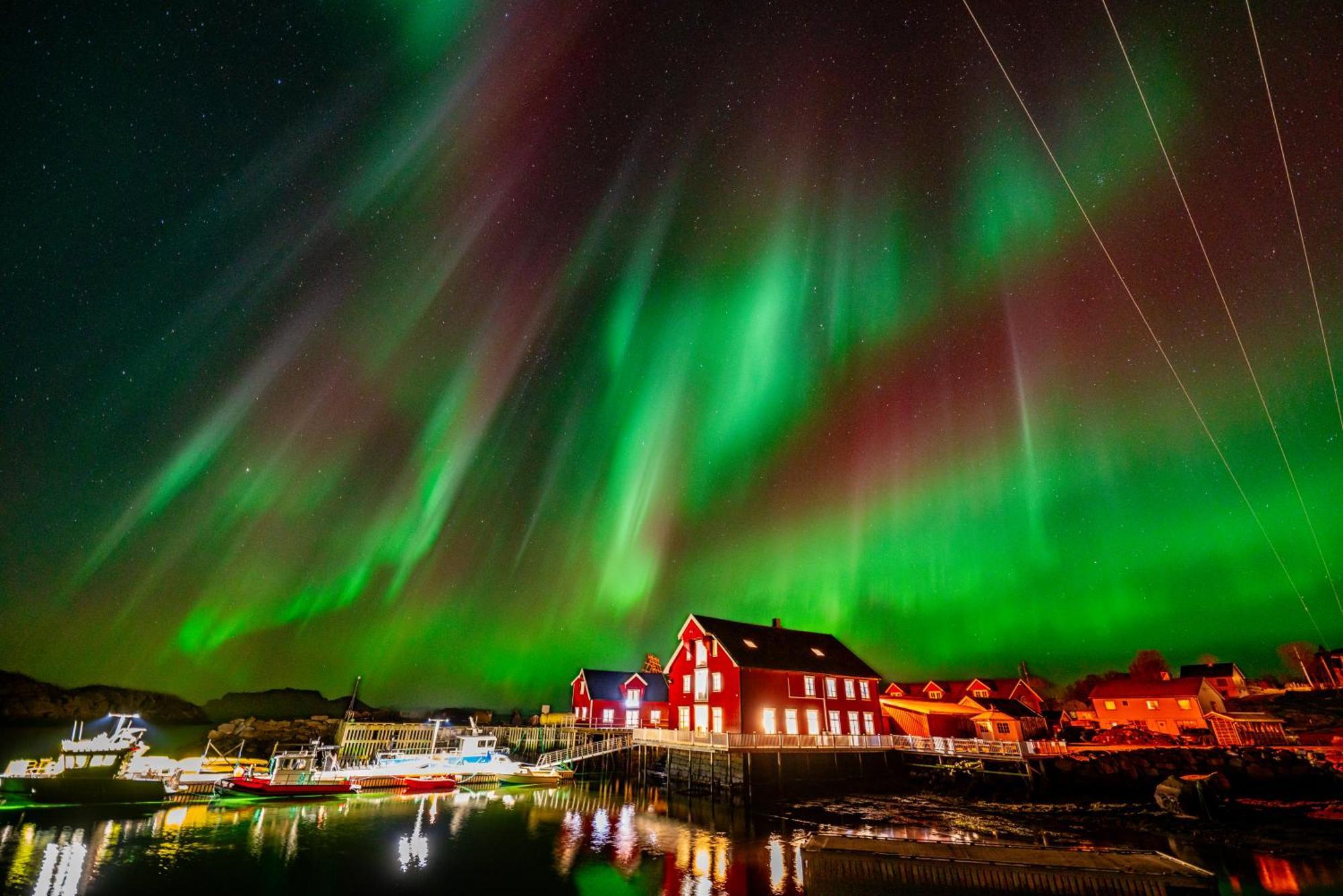 Ure Lodge Sennesvik エクステリア 写真