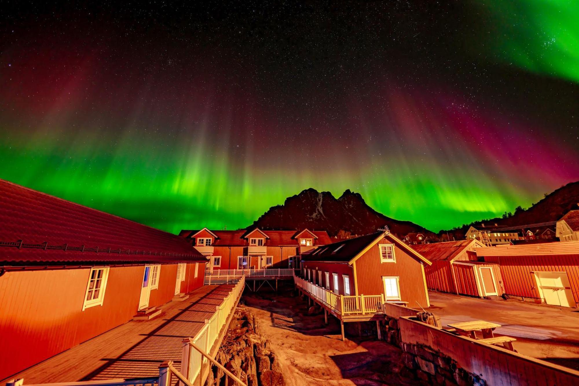 Ure Lodge Sennesvik エクステリア 写真