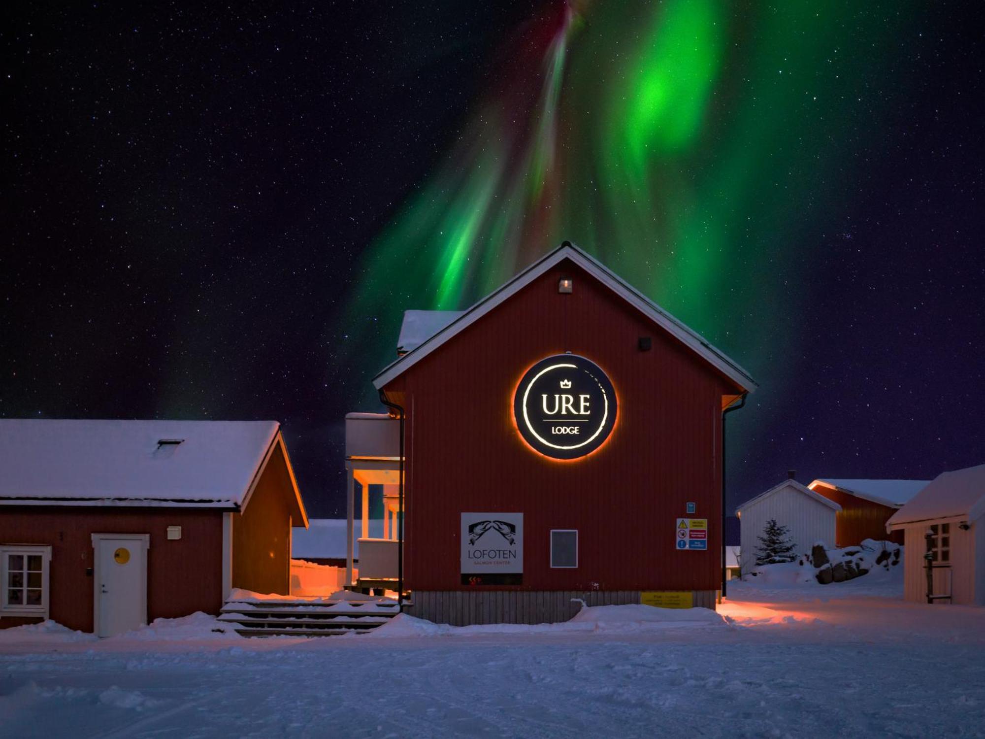 Ure Lodge Sennesvik エクステリア 写真