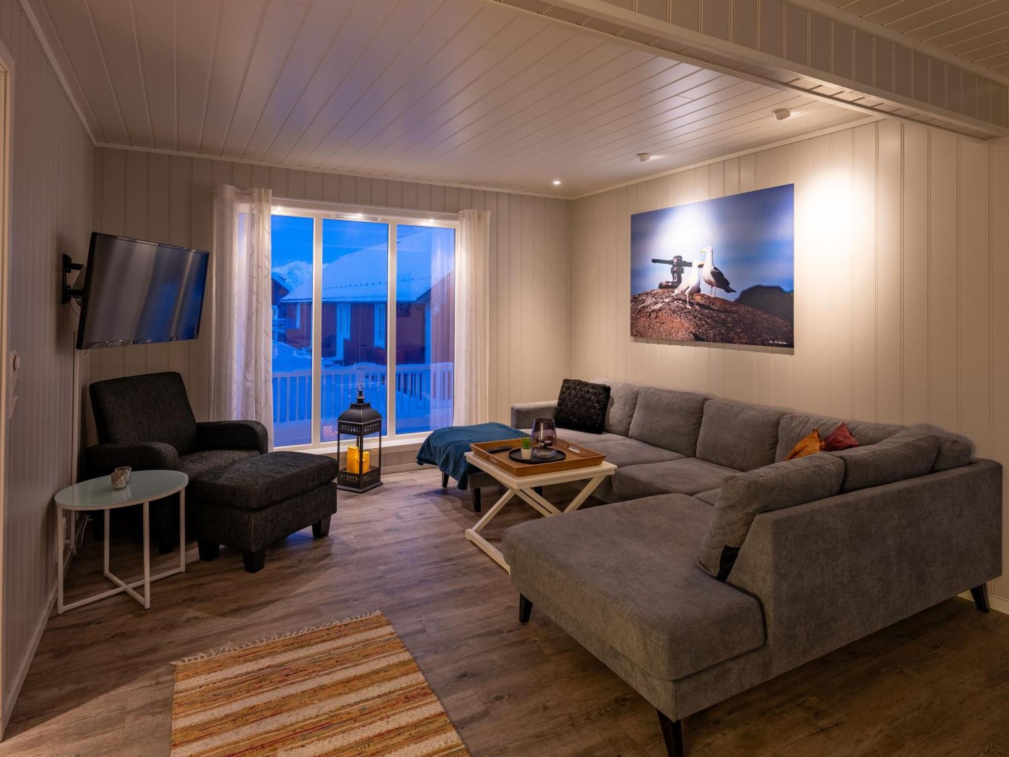 Ure Lodge Sennesvik エクステリア 写真