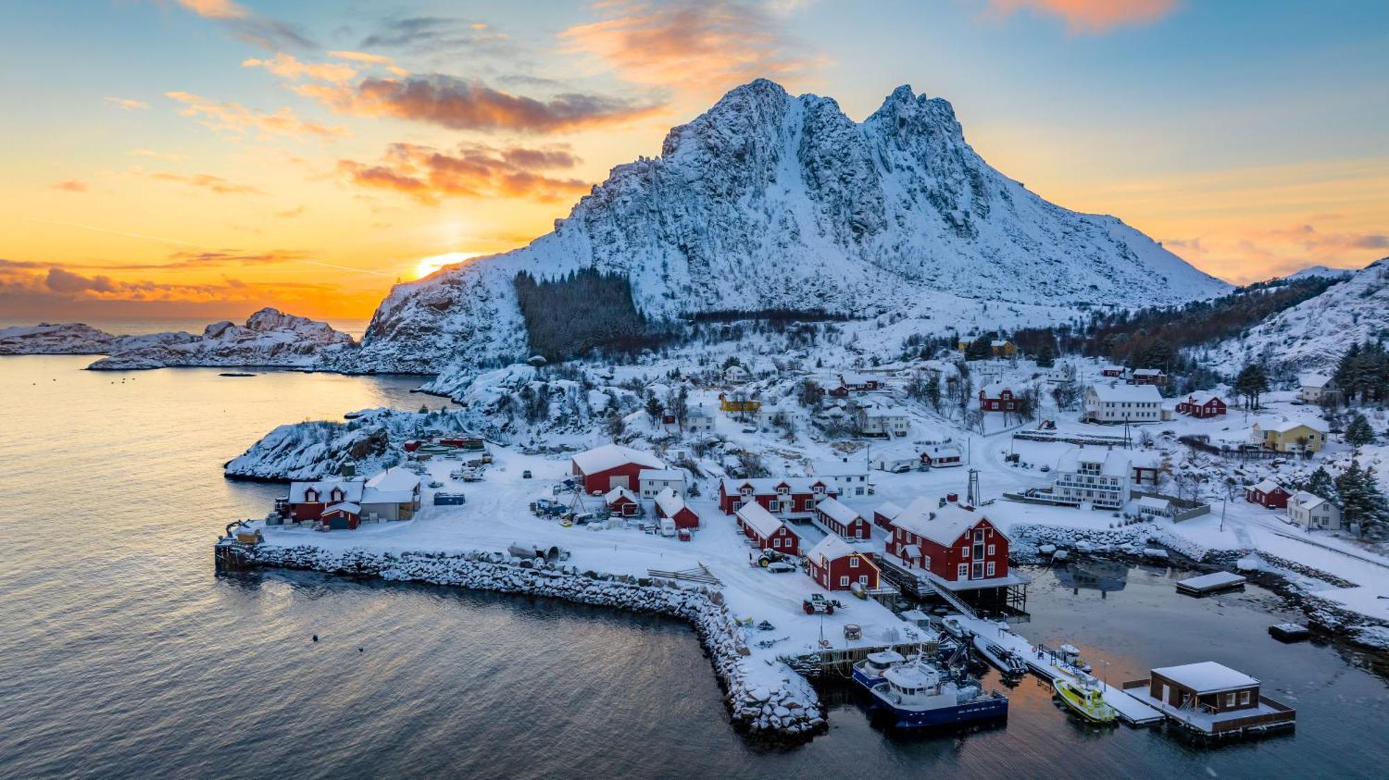 Ure Lodge Sennesvik エクステリア 写真