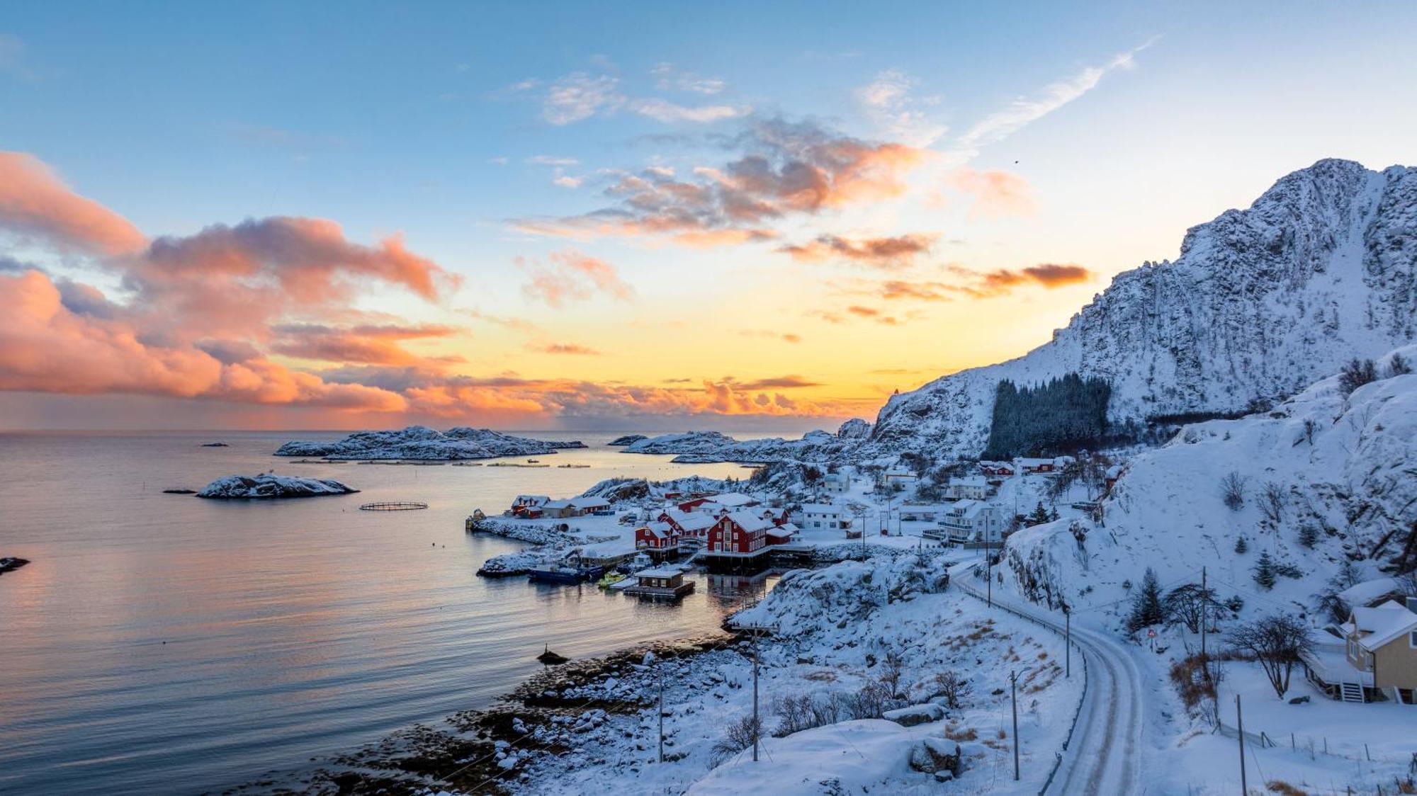 Ure Lodge Sennesvik エクステリア 写真