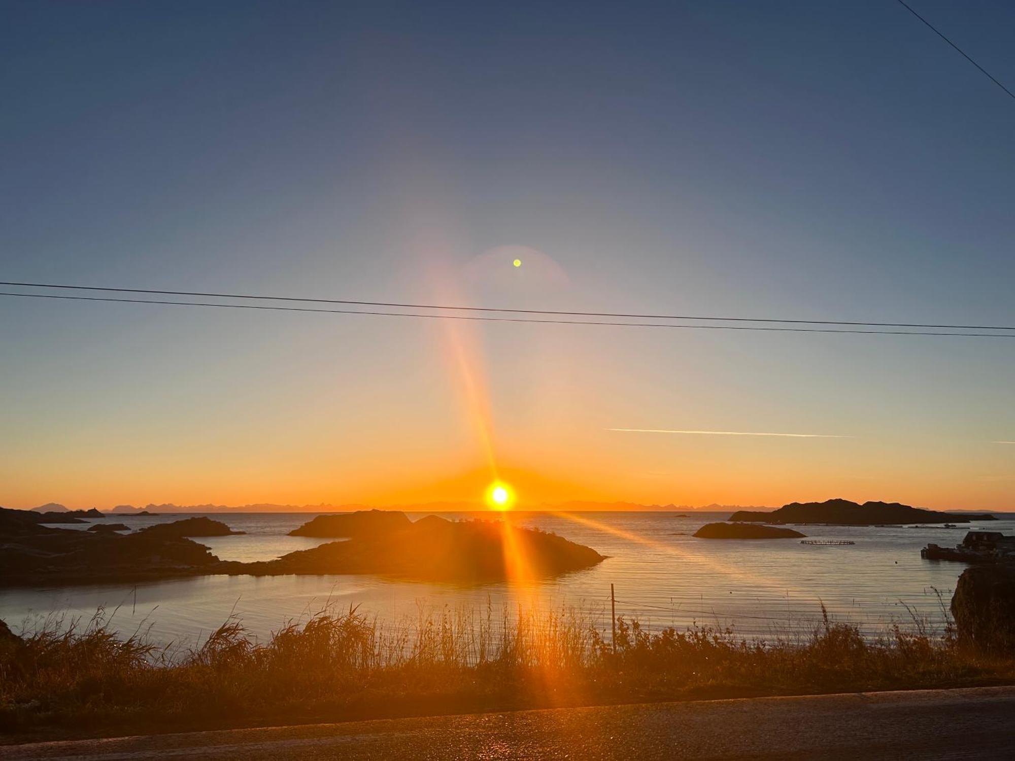 Ure Lodge Sennesvik エクステリア 写真