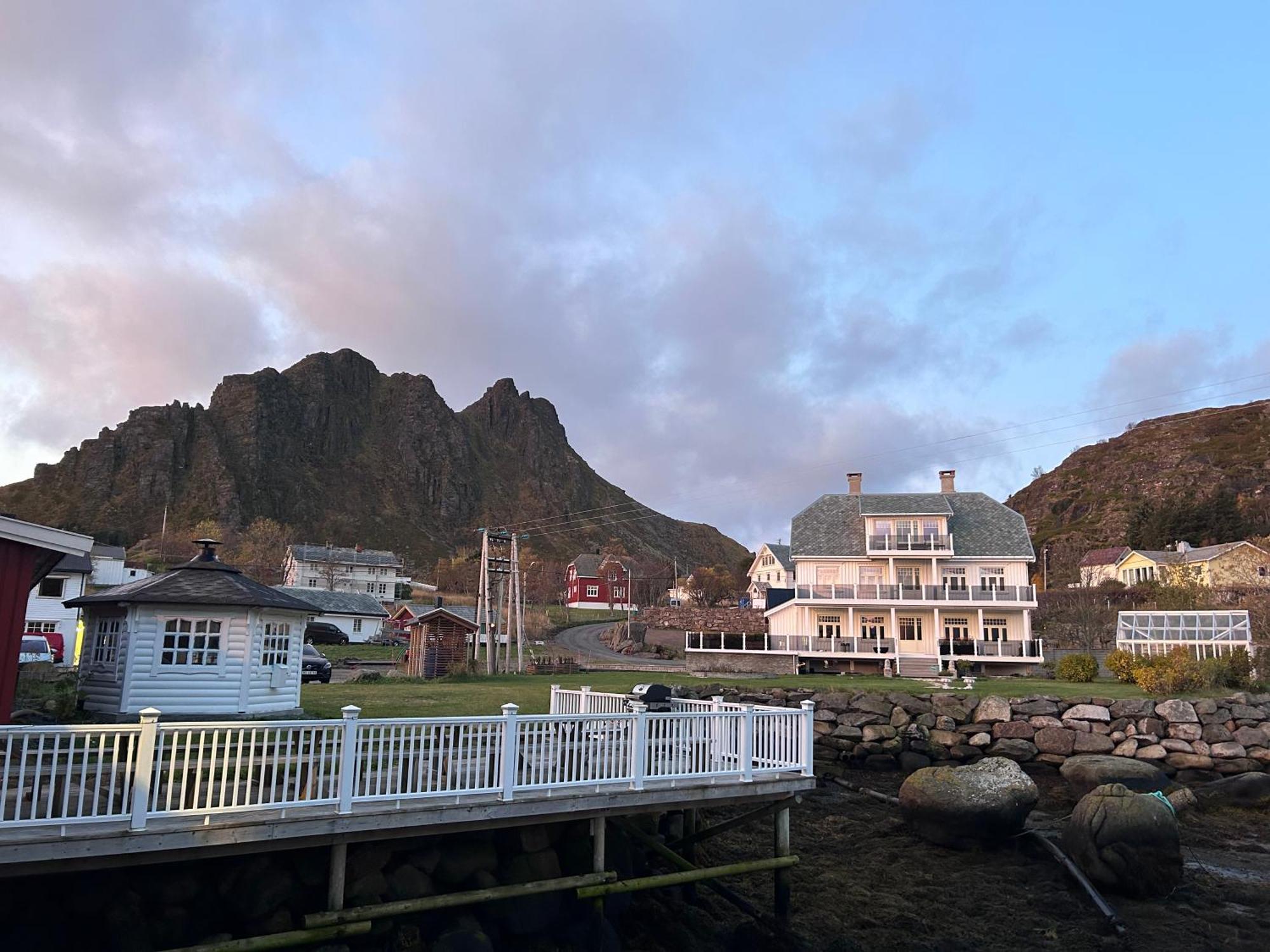 Ure Lodge Sennesvik エクステリア 写真