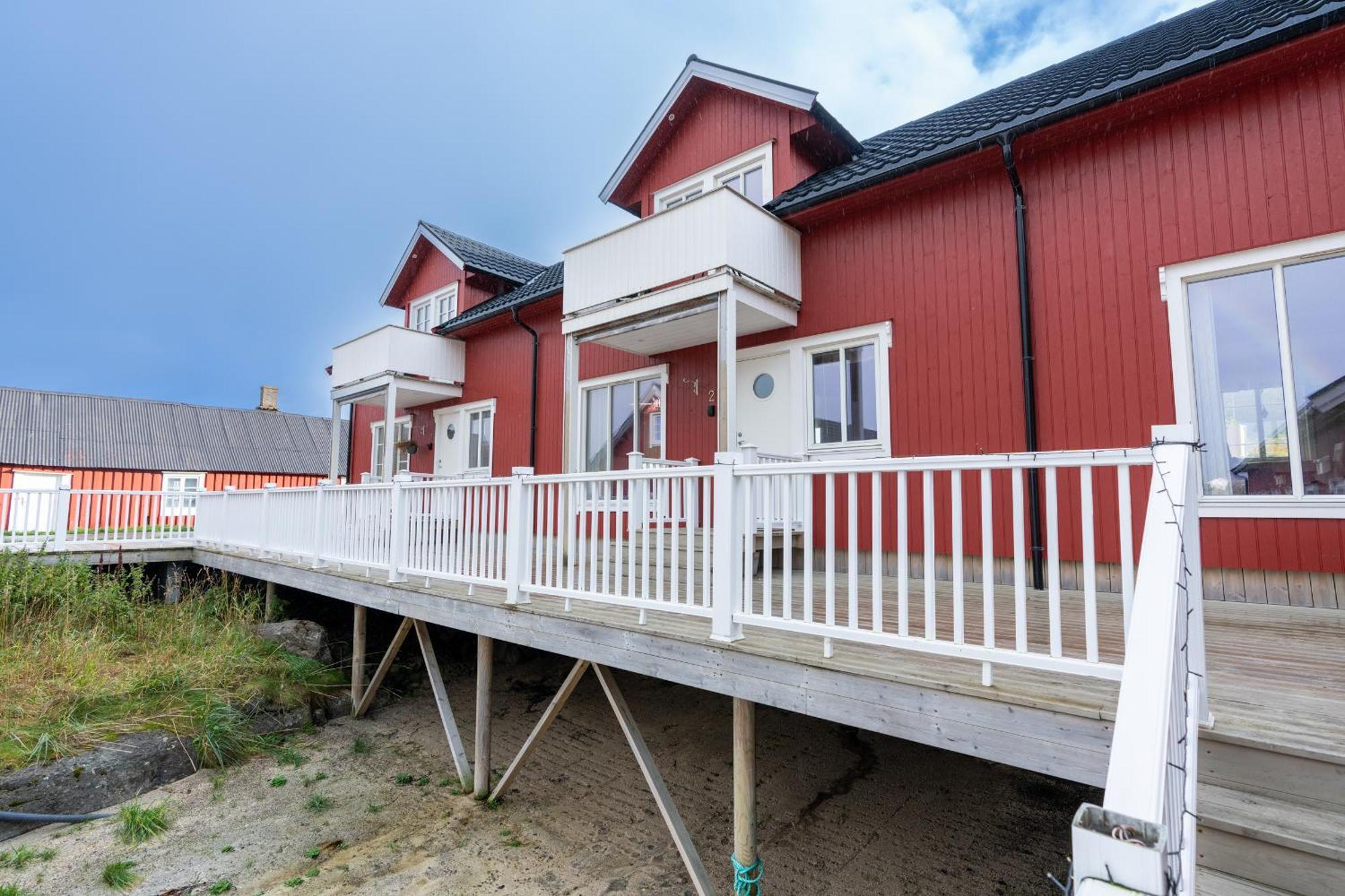 Ure Lodge Sennesvik エクステリア 写真