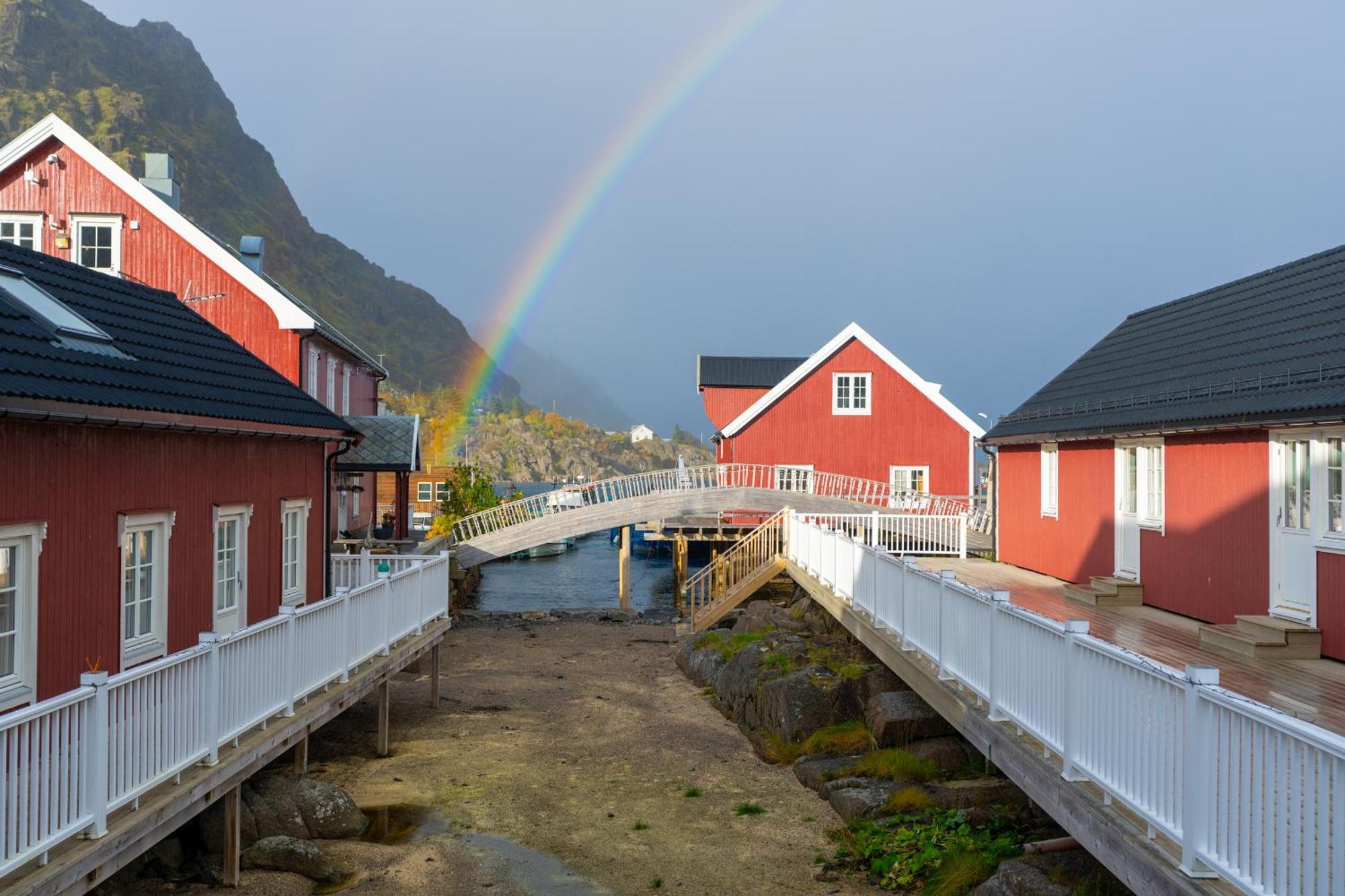 Ure Lodge Sennesvik エクステリア 写真