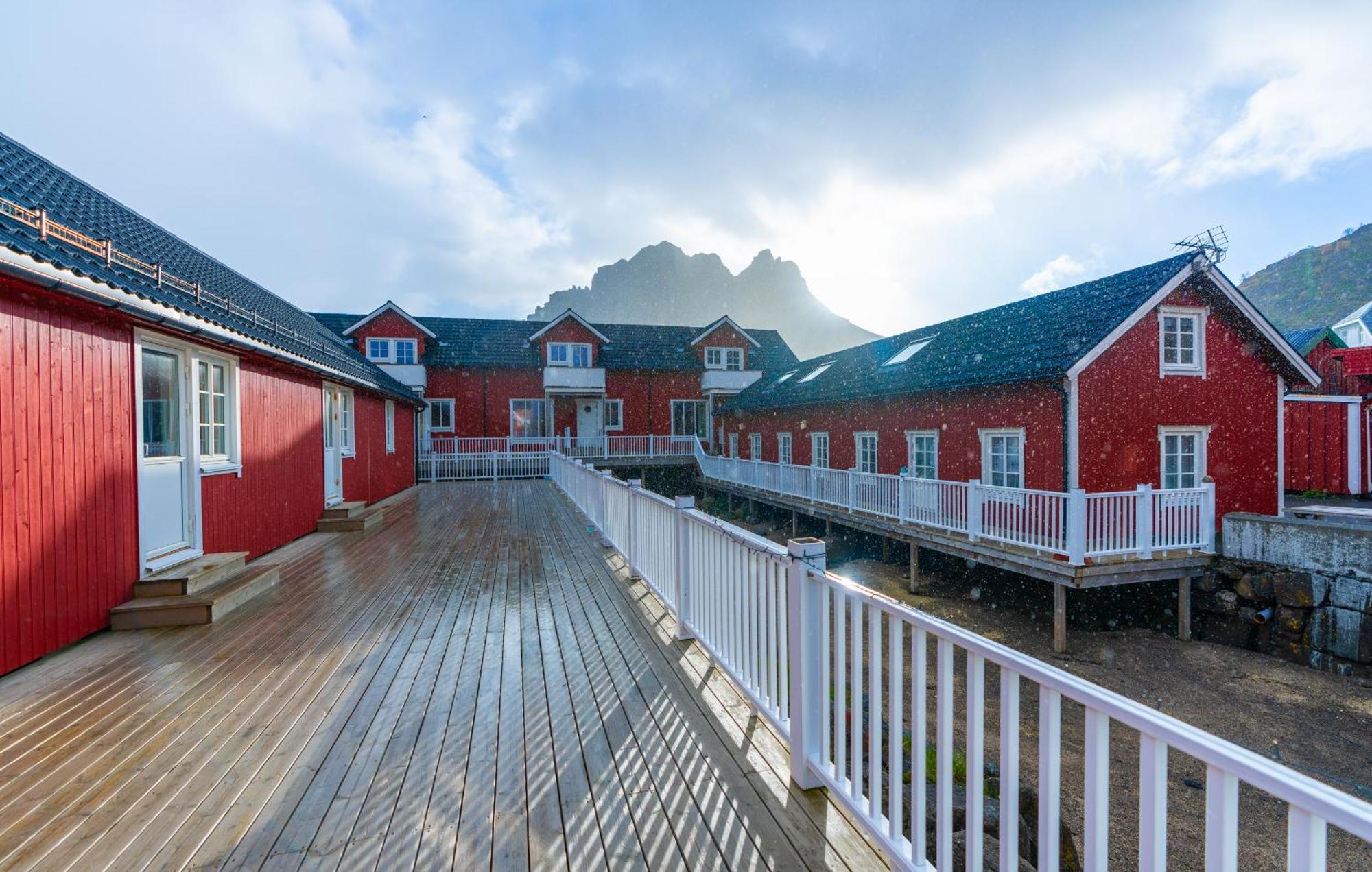 Ure Lodge Sennesvik エクステリア 写真