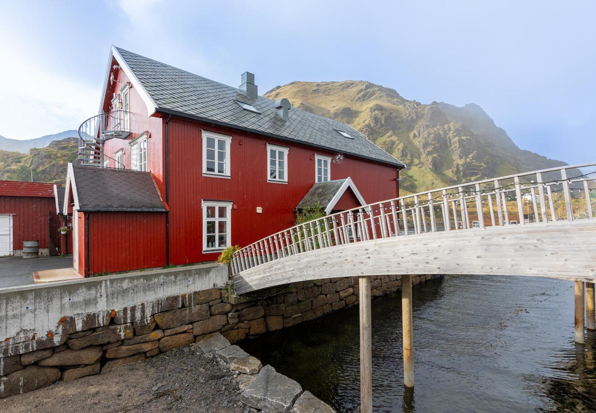 Ure Lodge Sennesvik エクステリア 写真