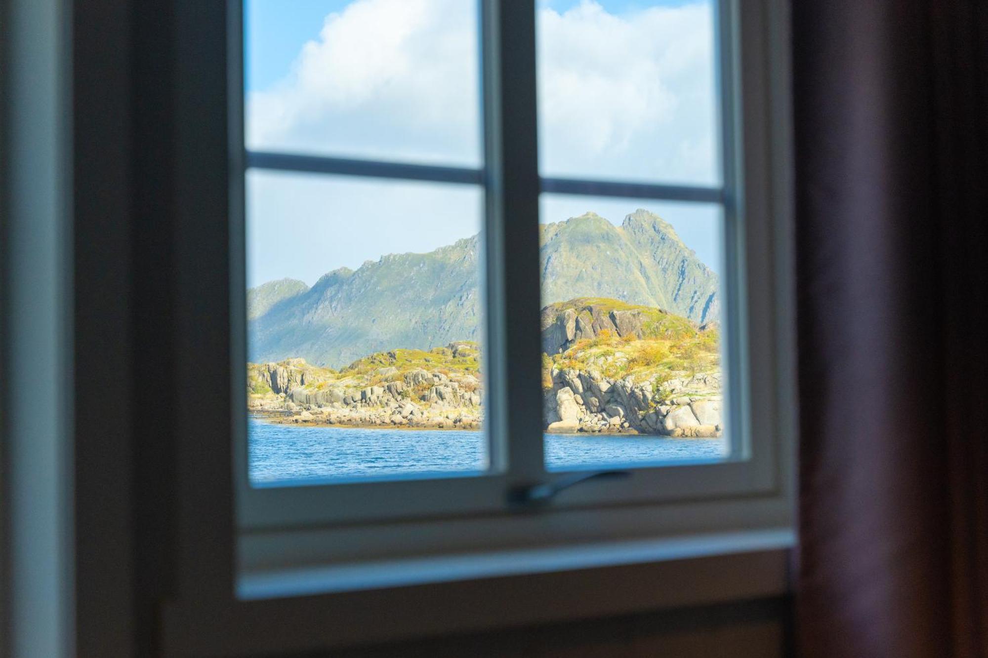 Ure Lodge Sennesvik エクステリア 写真