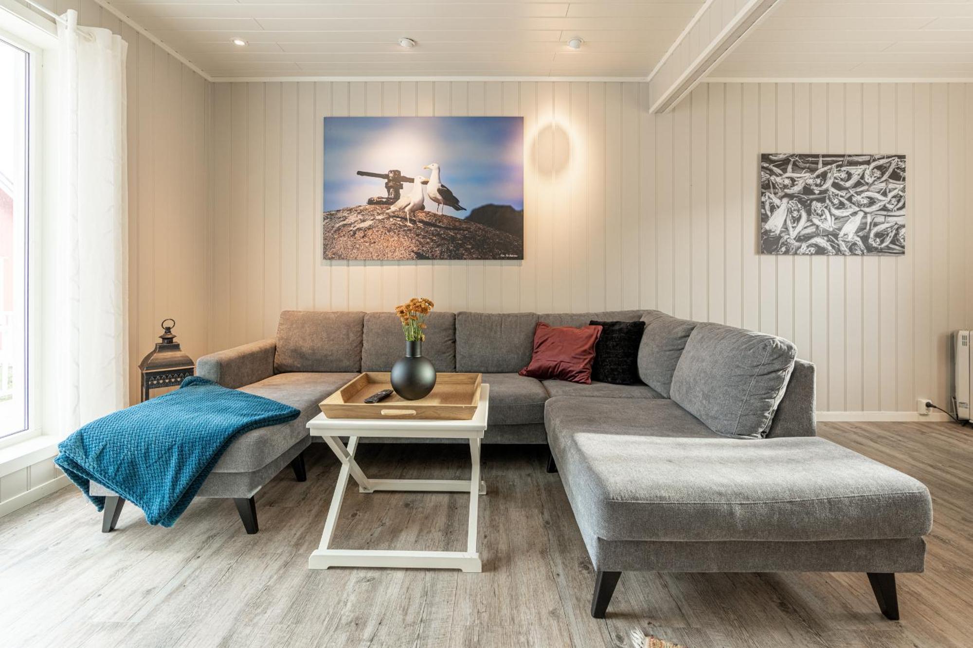 Ure Lodge Sennesvik エクステリア 写真