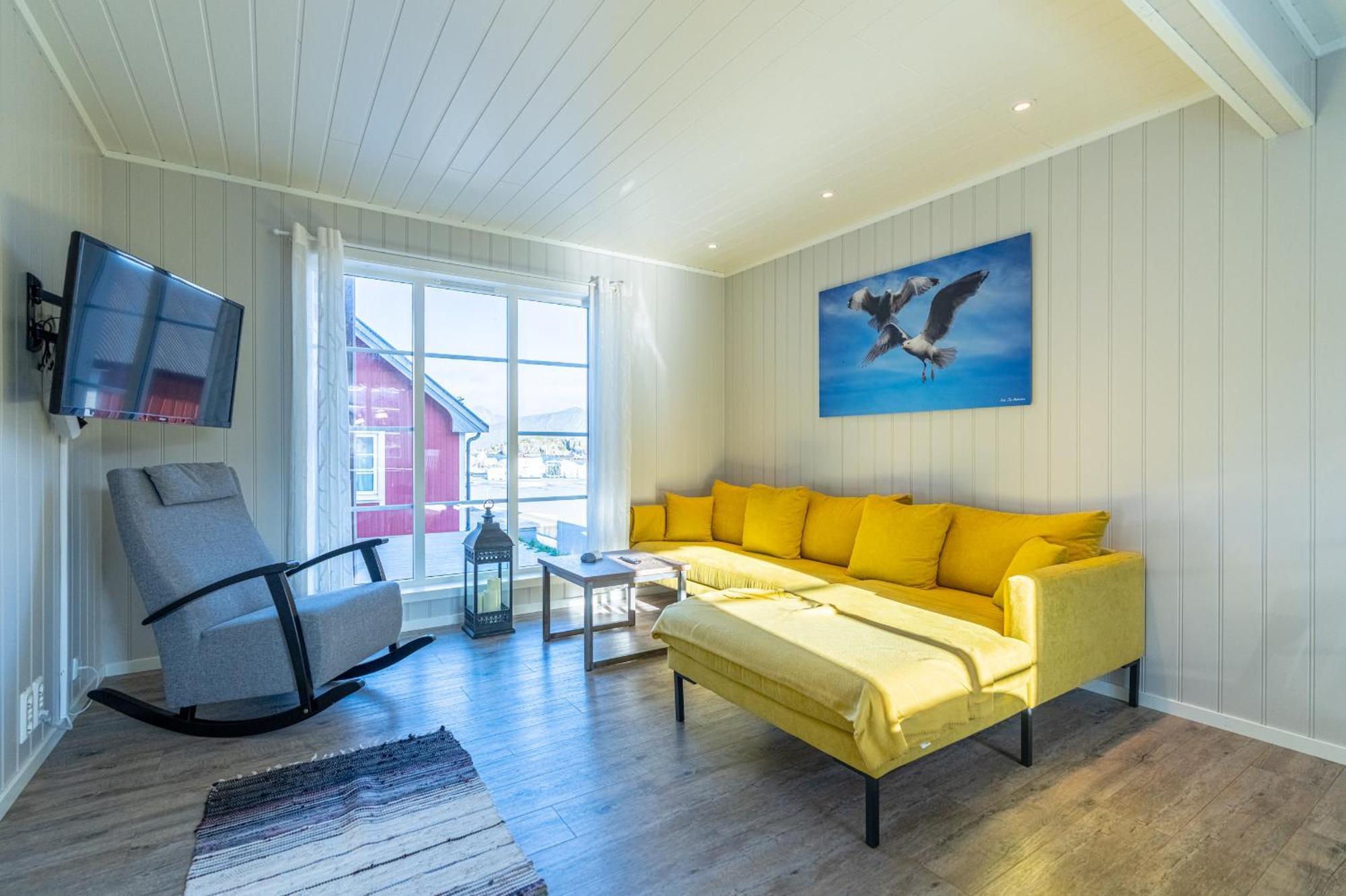 Ure Lodge Sennesvik エクステリア 写真