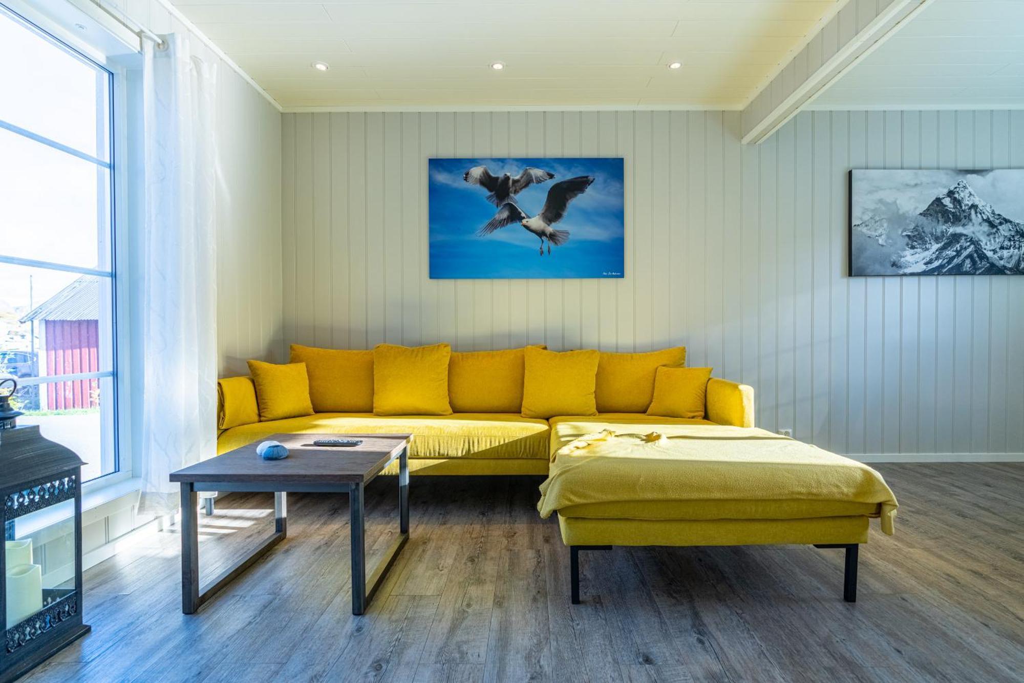 Ure Lodge Sennesvik エクステリア 写真