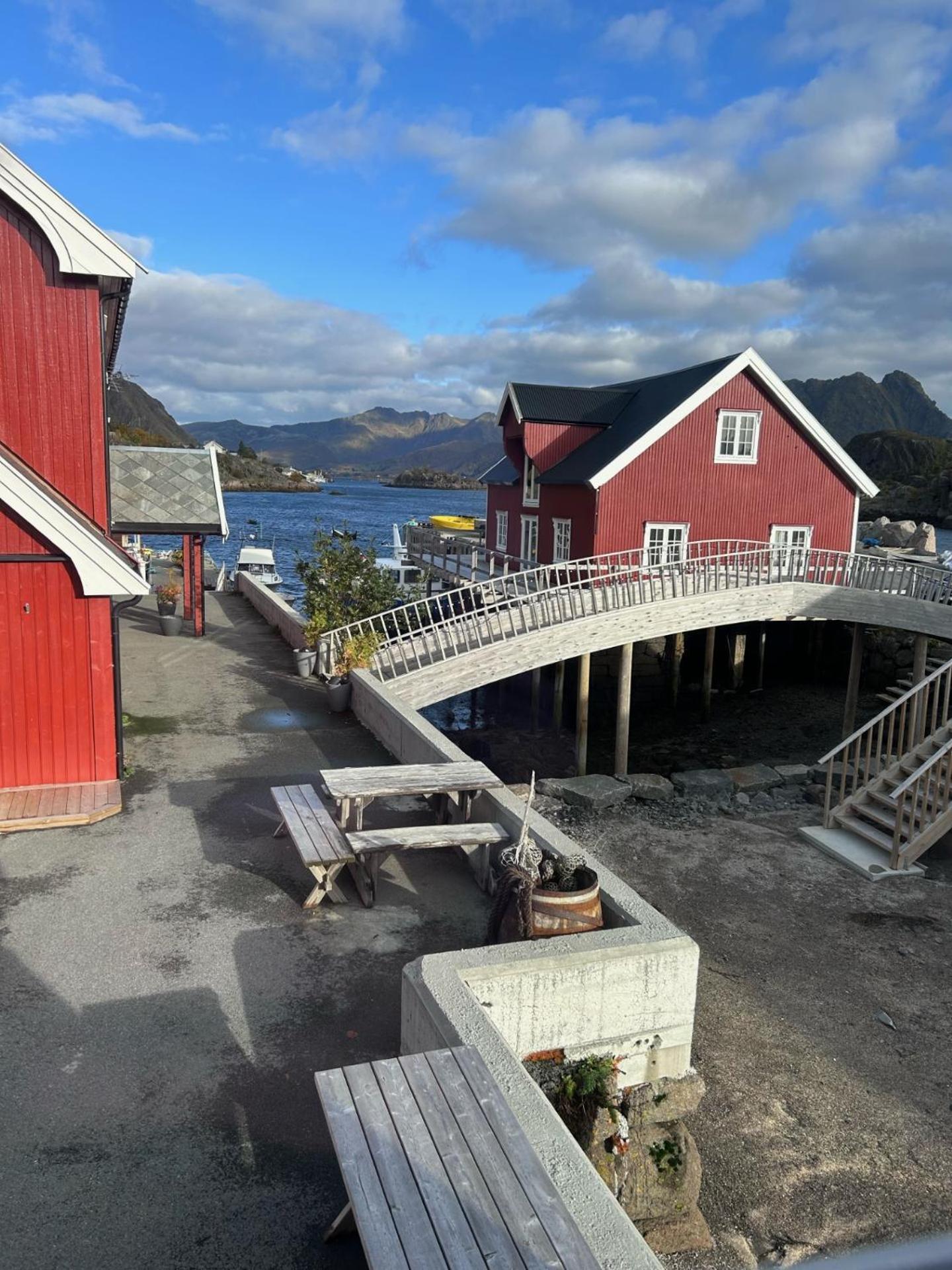 Ure Lodge Sennesvik エクステリア 写真