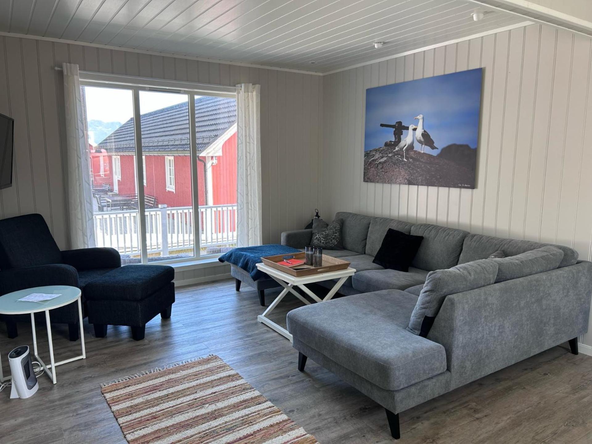 Ure Lodge Sennesvik エクステリア 写真