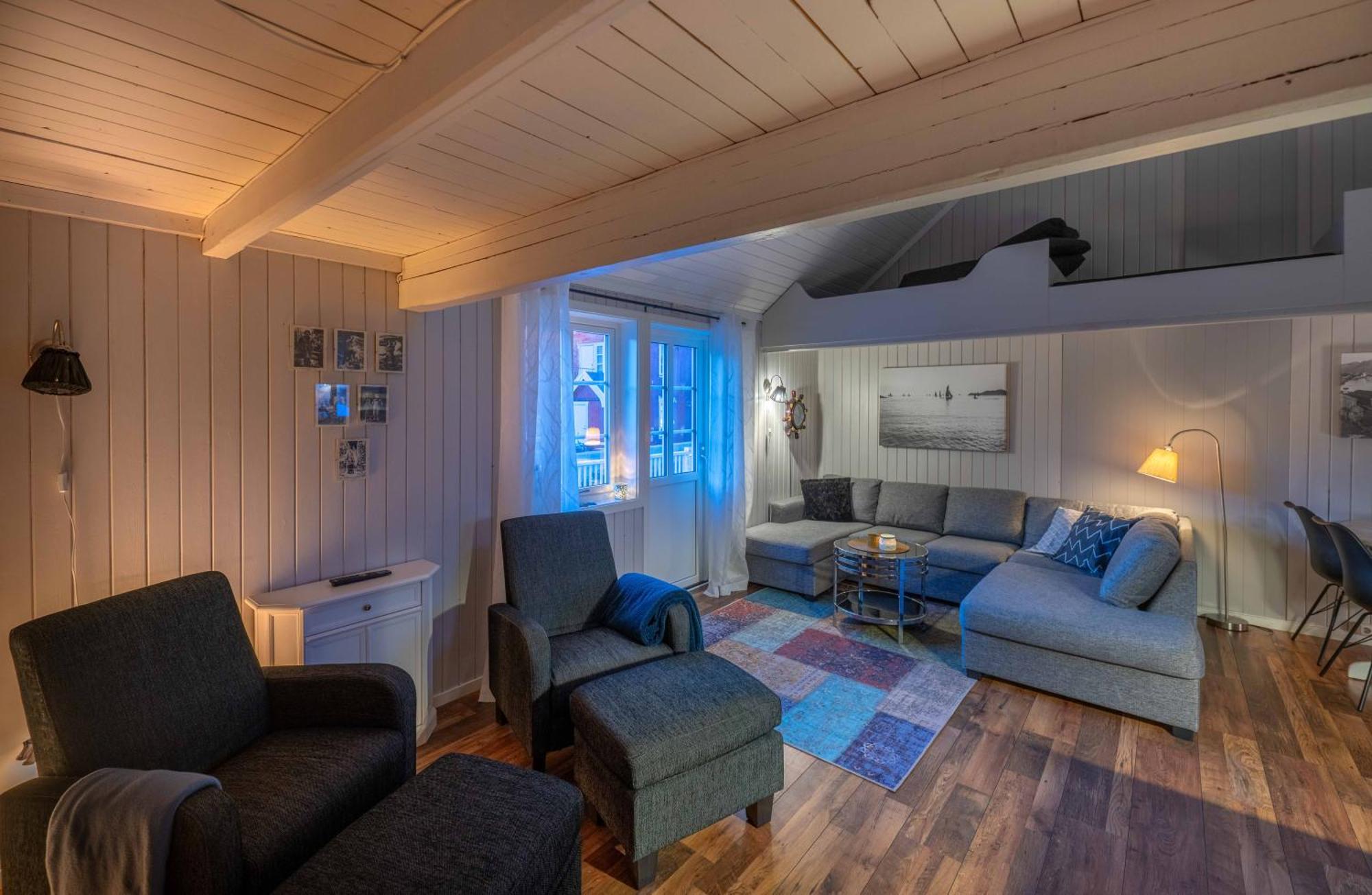 Ure Lodge Sennesvik エクステリア 写真