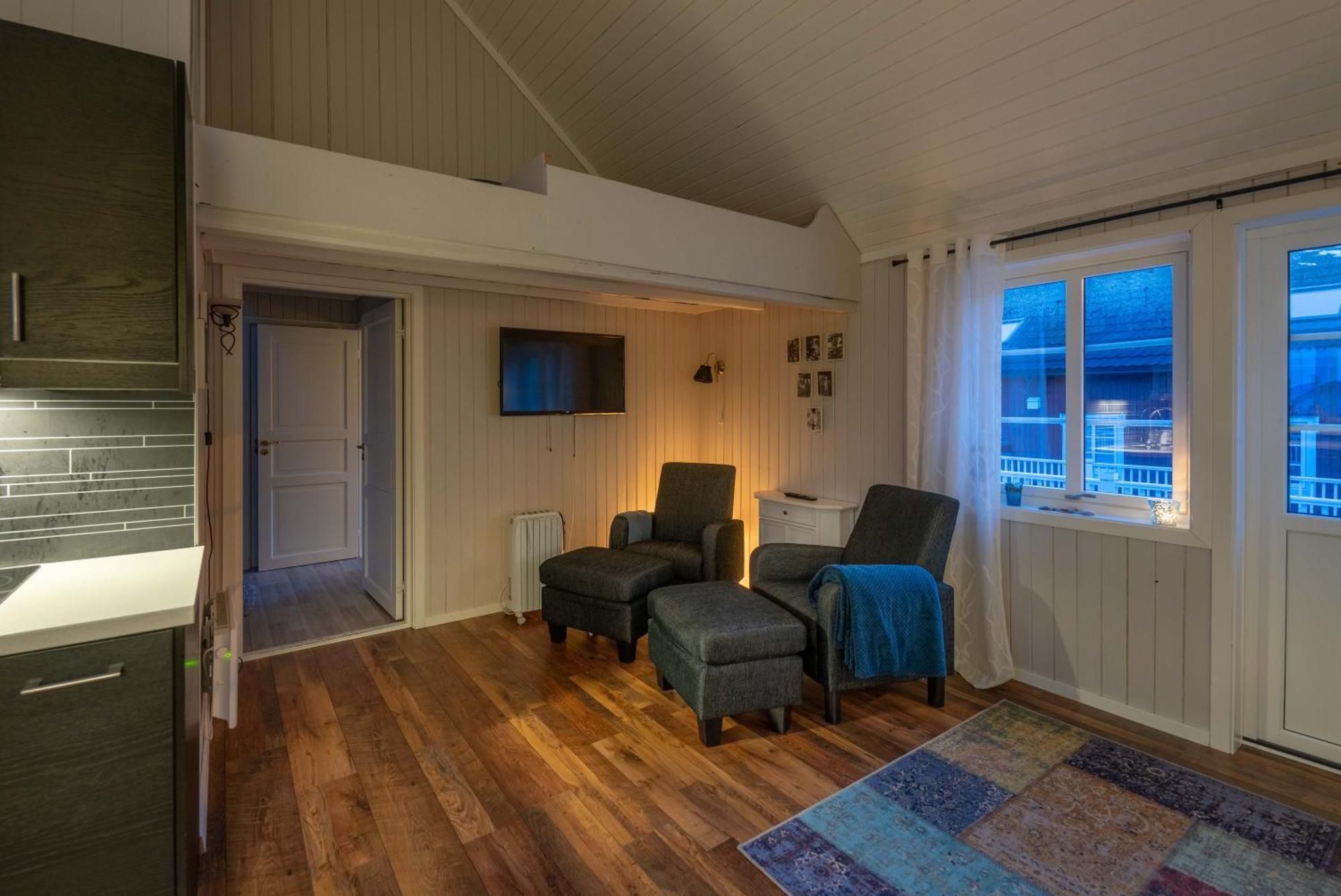 Ure Lodge Sennesvik エクステリア 写真