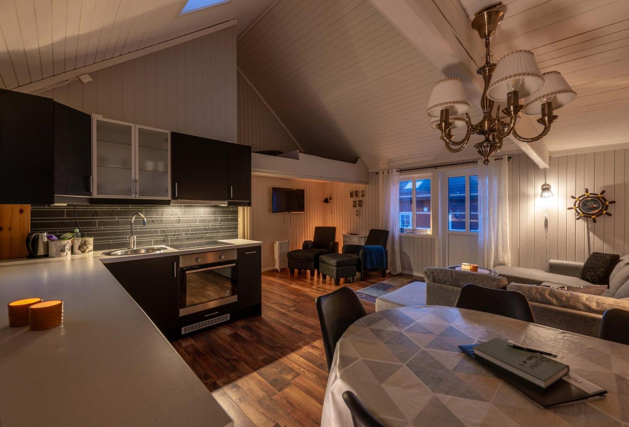 Ure Lodge Sennesvik エクステリア 写真