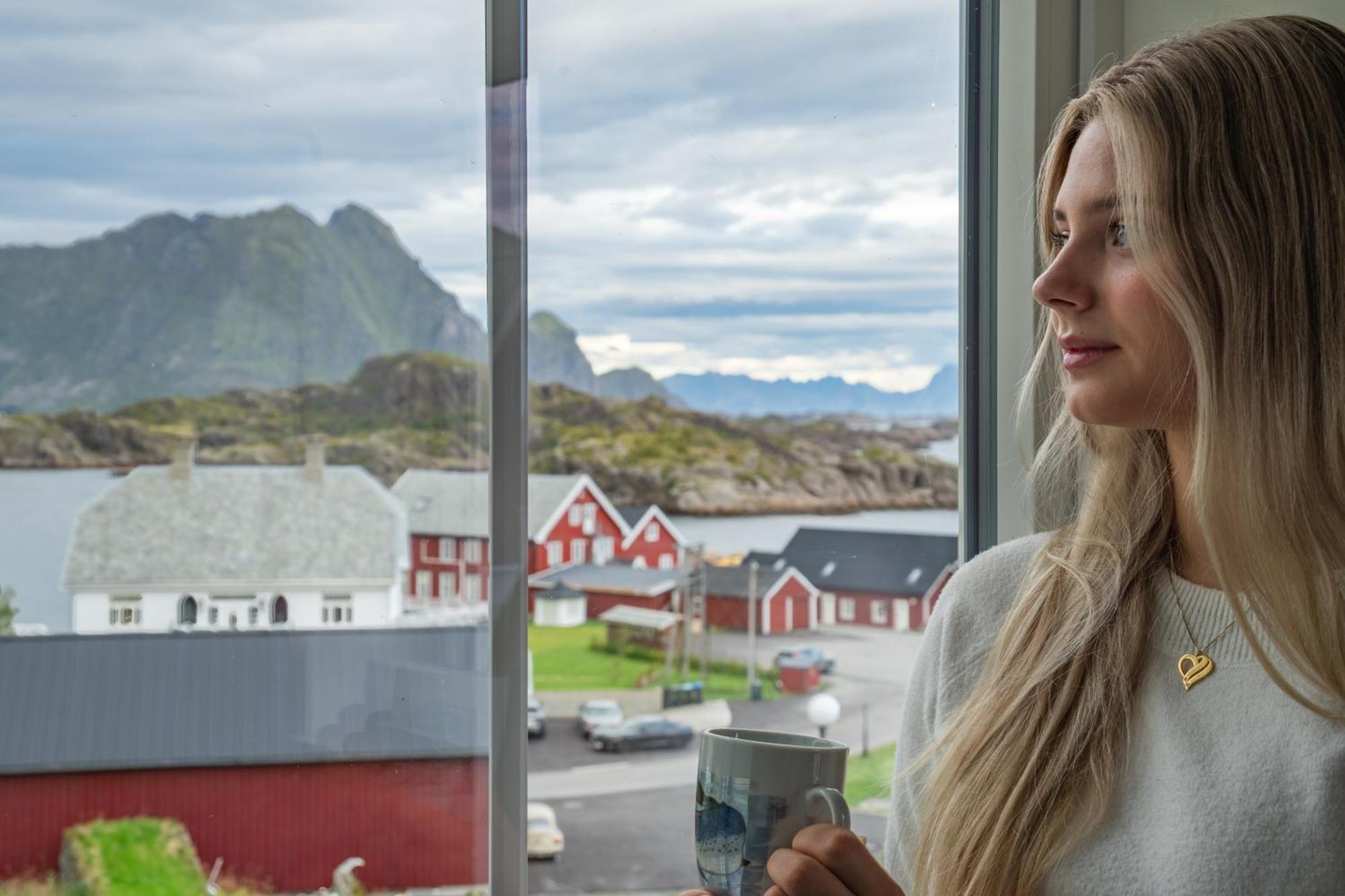 Ure Lodge Sennesvik エクステリア 写真