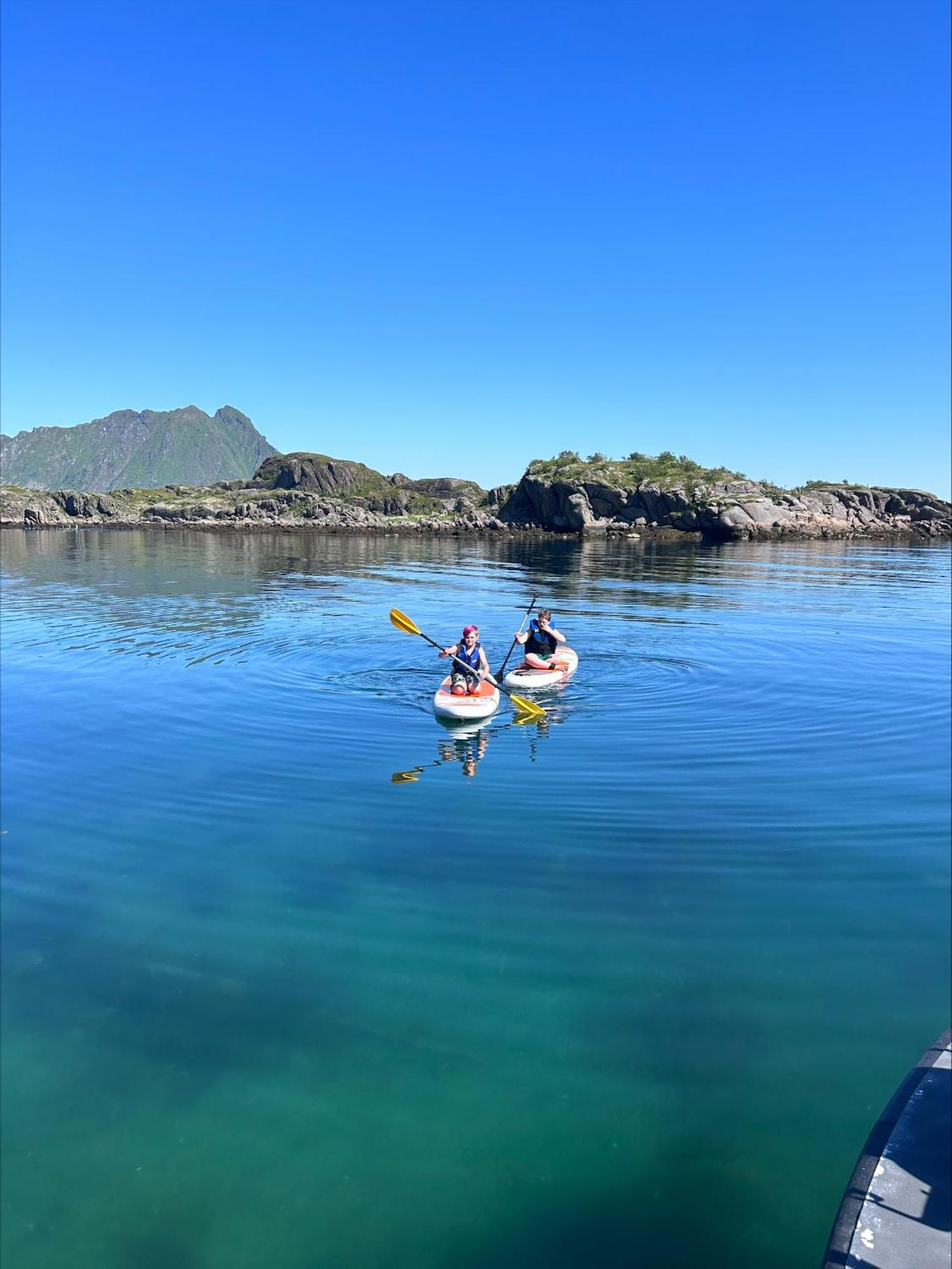 Ure Lodge Sennesvik エクステリア 写真