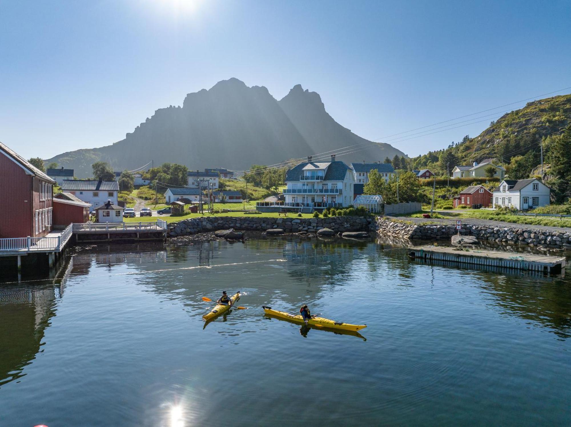 Ure Lodge Sennesvik エクステリア 写真