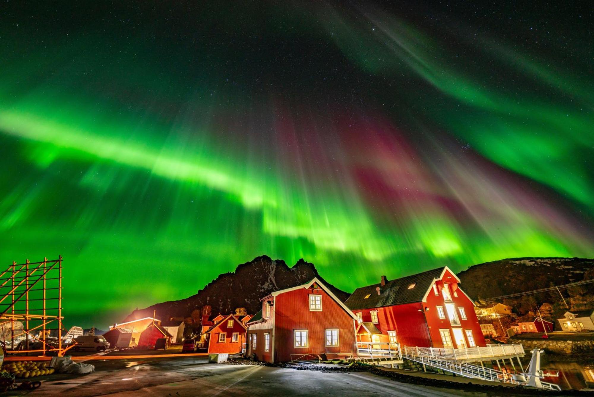 Ure Lodge Sennesvik エクステリア 写真