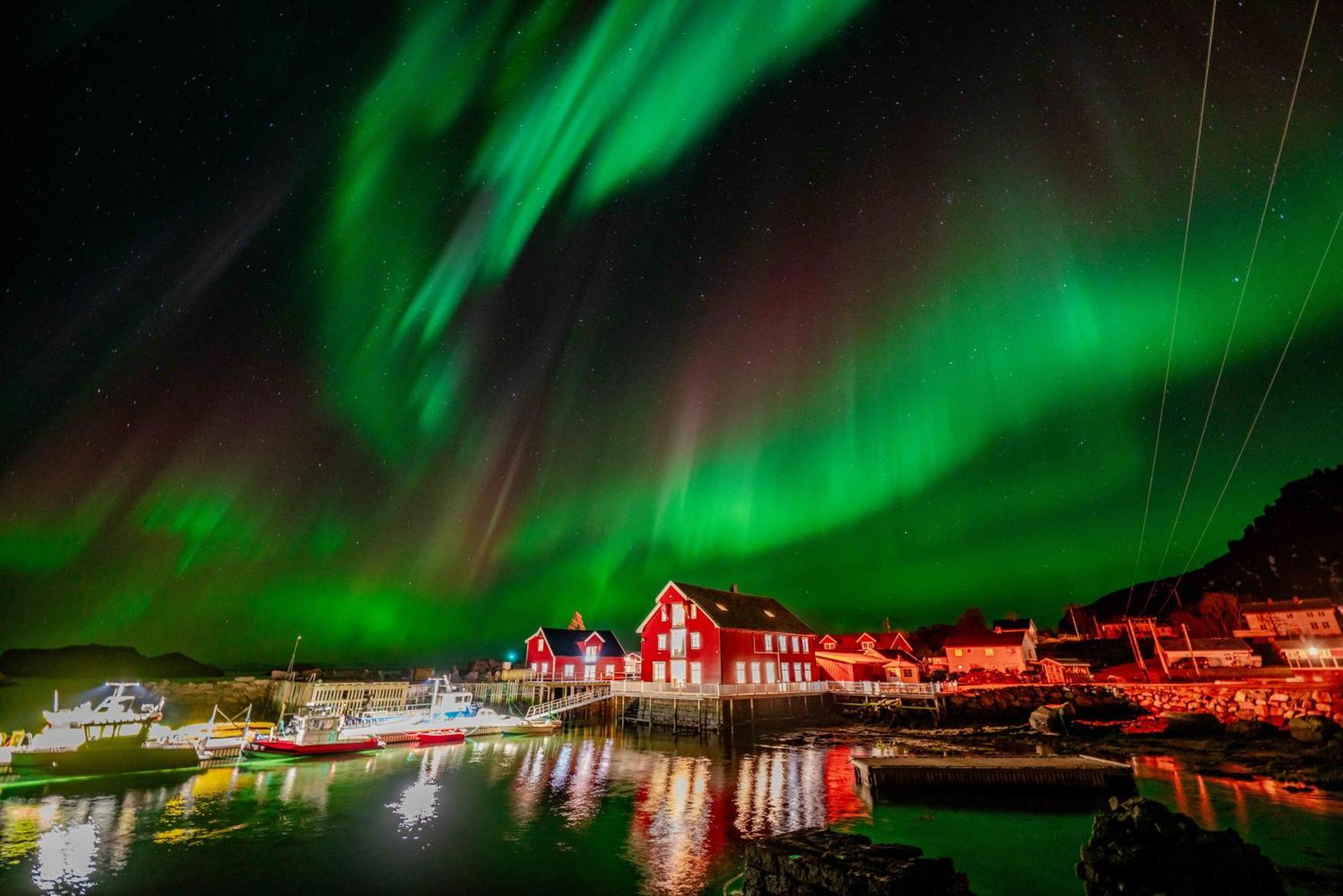Ure Lodge Sennesvik エクステリア 写真