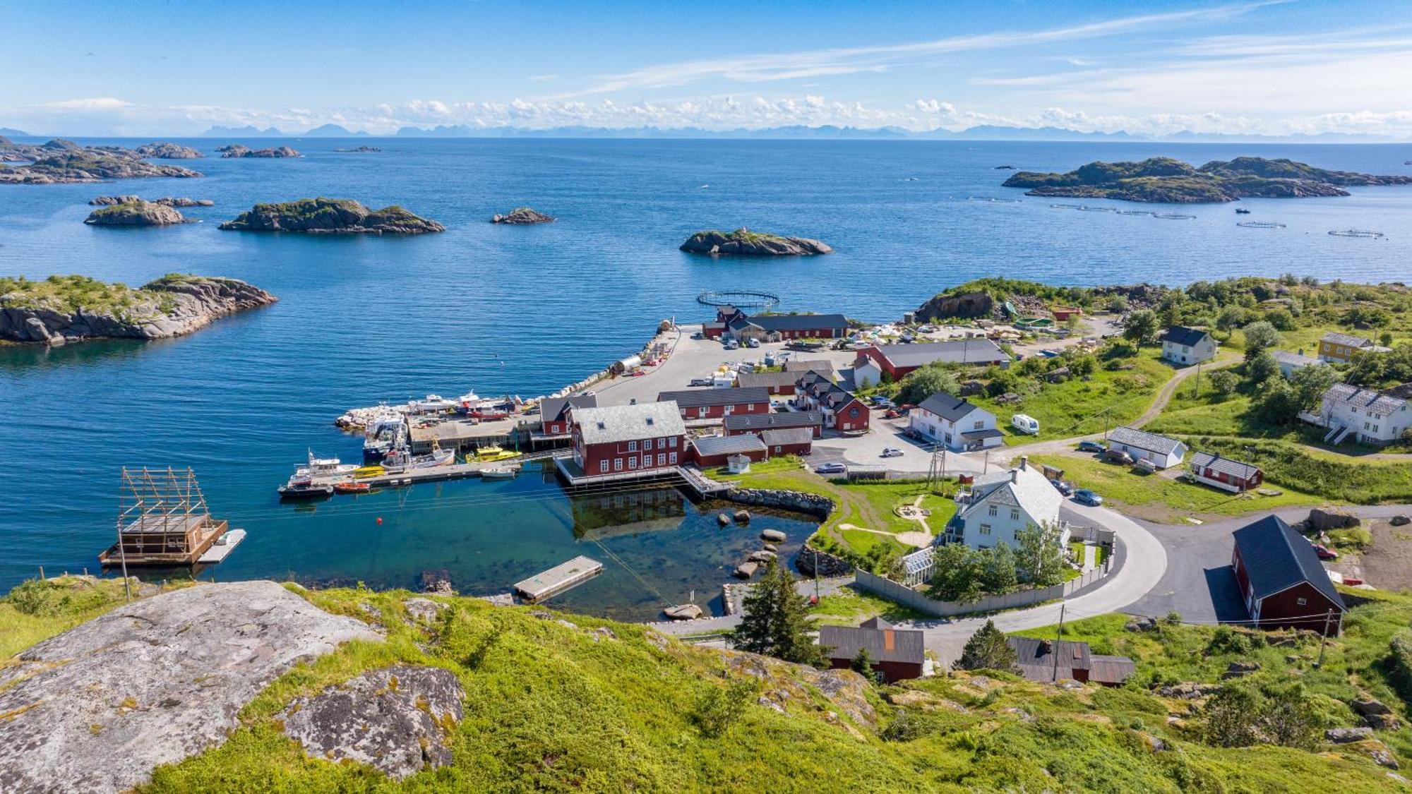 Ure Lodge Sennesvik エクステリア 写真