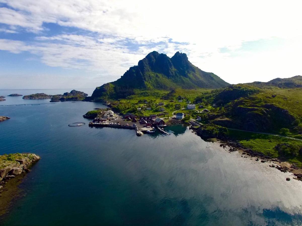 Ure Lodge Sennesvik エクステリア 写真